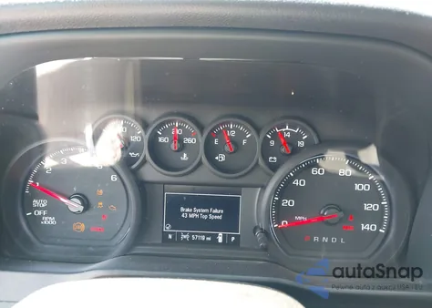 2022 Chevrolet Silverado 1500 Ltd 4Wd Short Bed Custom Trail Boss from USA, damaged, VIN 1GCPYCEK2NZ173797